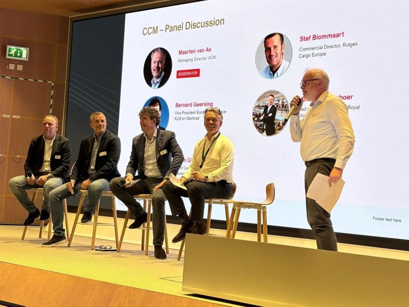 cargo community meeting | acn – schiphol cargo
